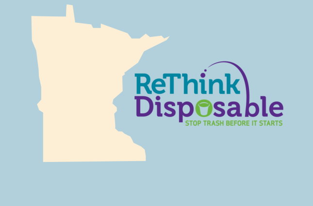 Minnesota ReThink Disposable: Stop Trash Before It Starts